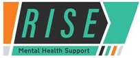 RISE Mental Health Support Logo